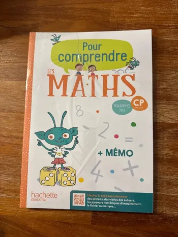 Livre pour comprendre les maths CP