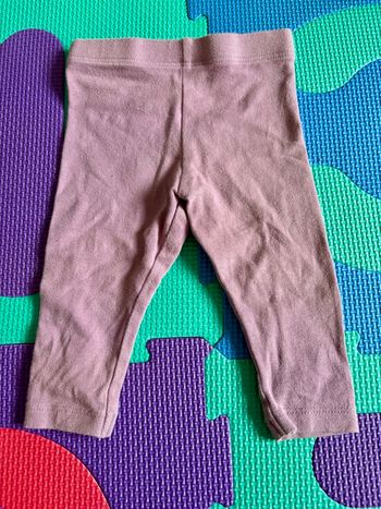 Legging rose 3 mois