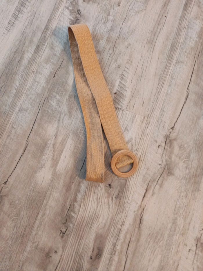 Pantalon fin avec sa ceinture - photo numéro 5