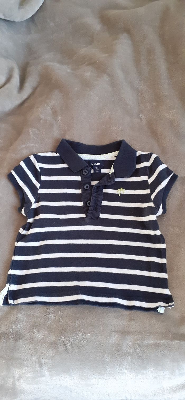 Polo MC bébé garçon 12 mois