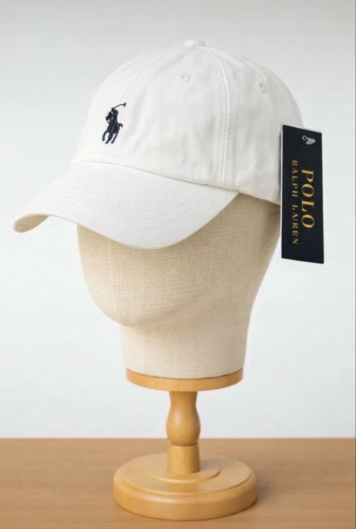 Casquette Ralph Lauren blanche - photo numéro 3