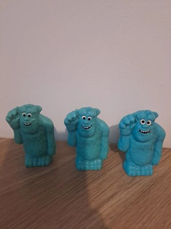 Lot de figurines Monstres Academy