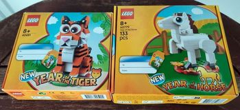 Neuf - Lot LEGO 40491 + 40779