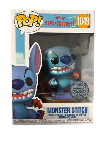 Figurine Funko Pop Disney Lilo Et Stitch Monster Stitch spécial édition 1049 neuf