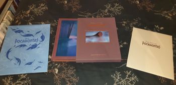 The Art of Pocahontas par Stephen Rebello 1995 édition limitée et signée