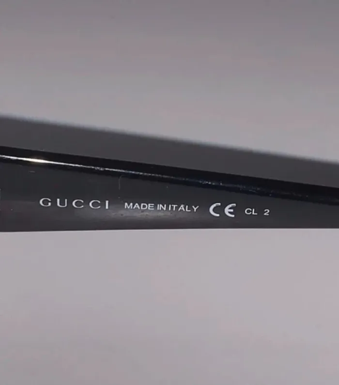 Veritables lunettes gucci - photo numéro 5