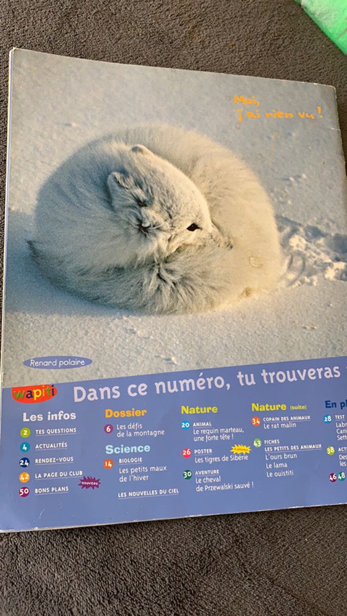 Livre Wapiti - photo numéro 2