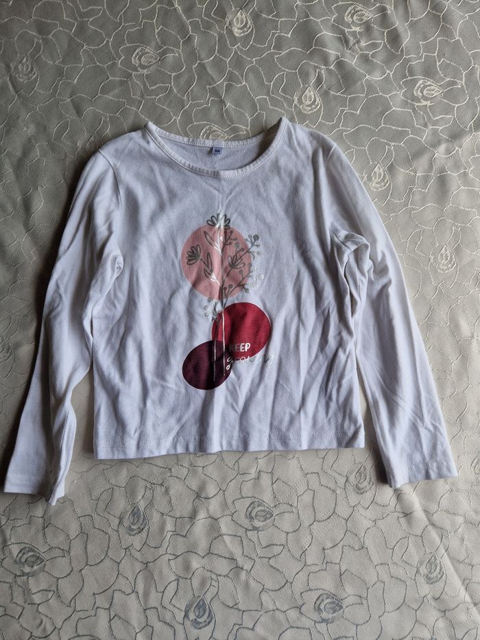 Lot de 4 tee shirts fille 5 ans - photo numéro 4