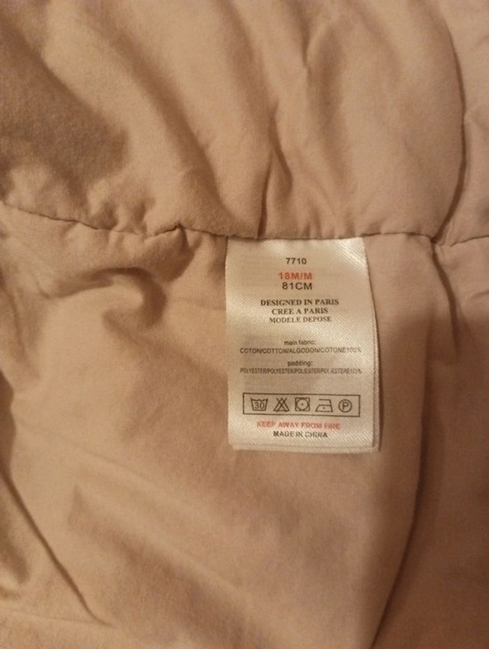 Veste Jacadi 18 mois - photo numéro 4