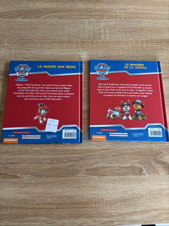 Lot de livre pat’patrouille - photo numéro 3