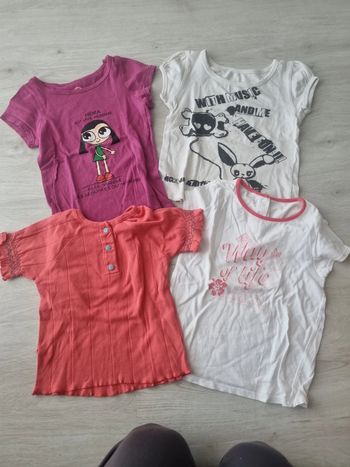 Lot tee-shirts