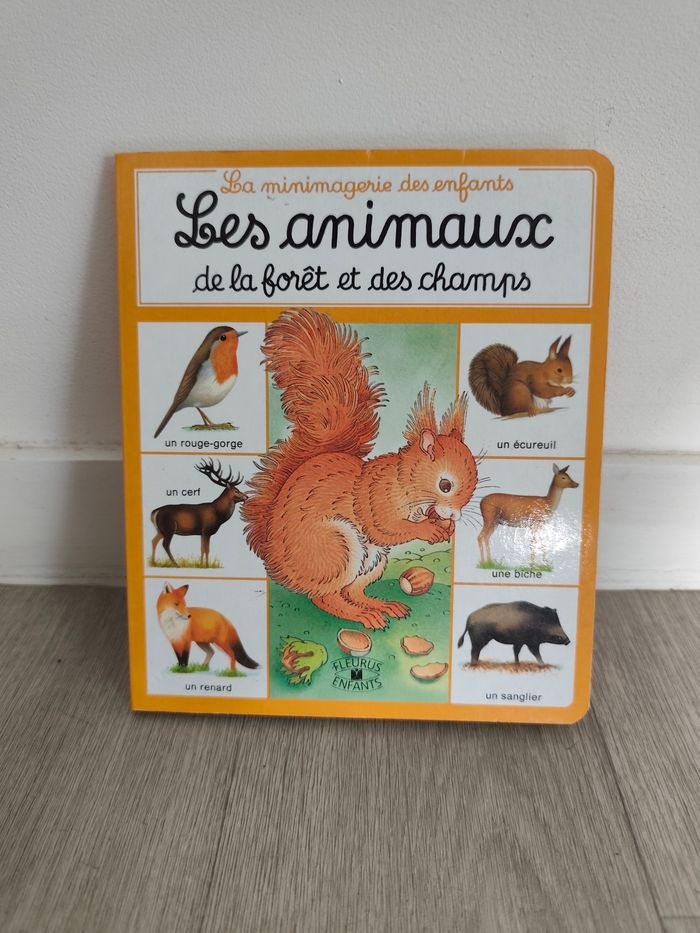 Minimagerie des enfants