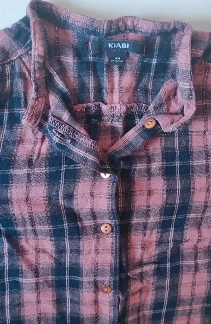 Chemise fille 4 ans - photo numéro 2