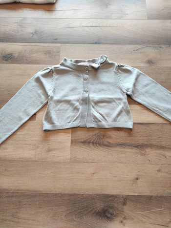 Gilet court NKY 4 ans