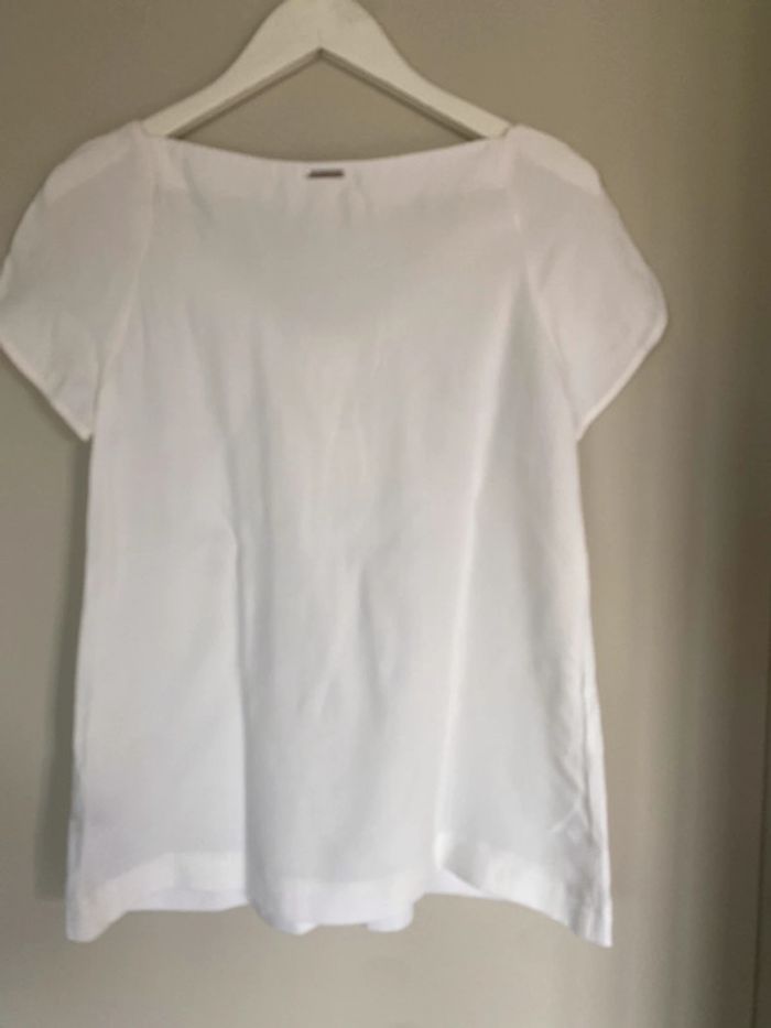 Haut blanc one step - photo numéro 4