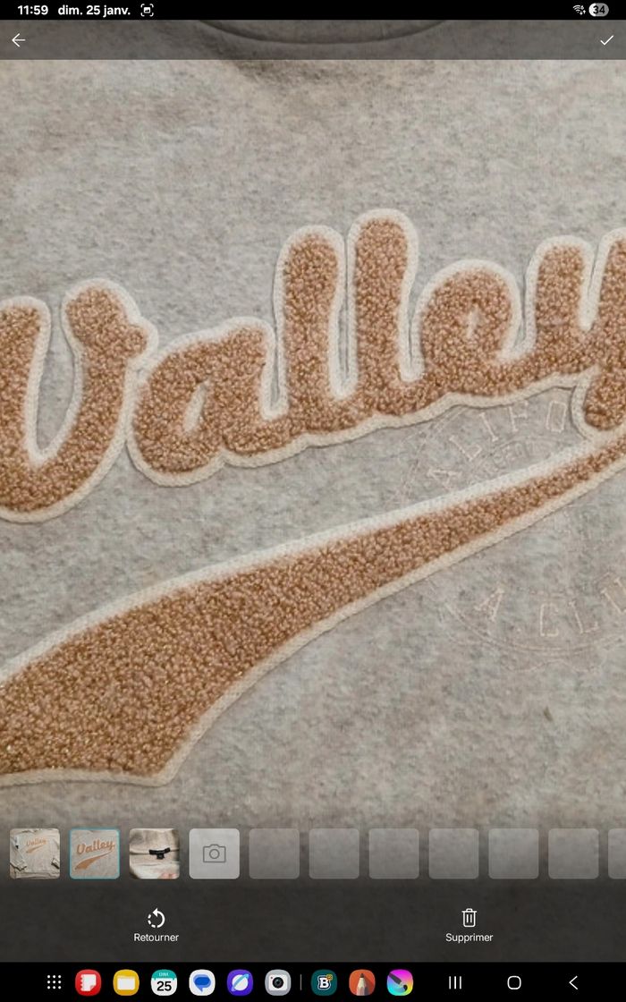 Sweat-shirt 10 ans GF60 - photo numéro 2