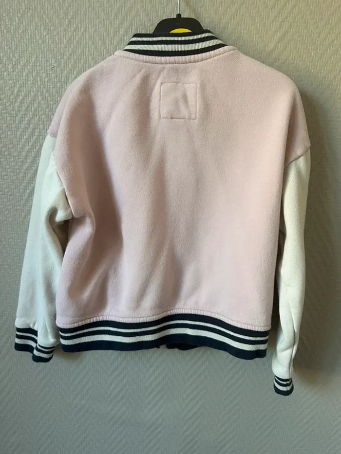 Veste universitaire 6 ans 116 cm - photo numéro 6