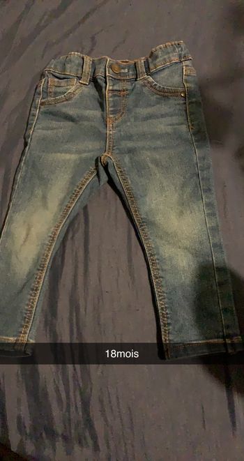 Jean bébé garçon