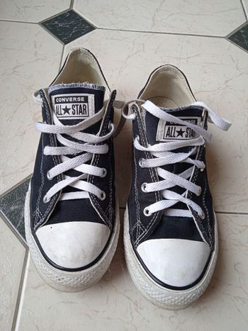 Converse All Star noires - 36