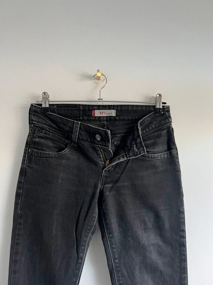 Jean Levi's noir slim 571 - photo numéro 4