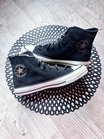 Converse suedine noir