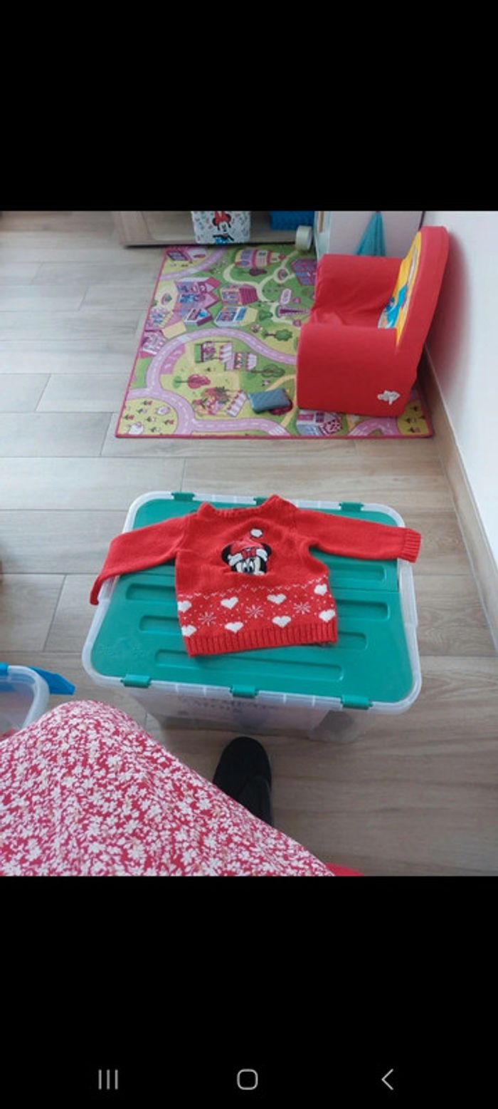 Pull 3mois