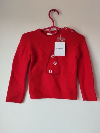 Pull Absorba 24 mois