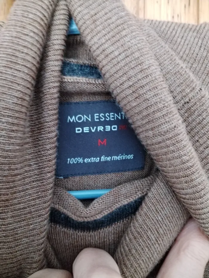 pull col roulé Devred - photo numéro 4