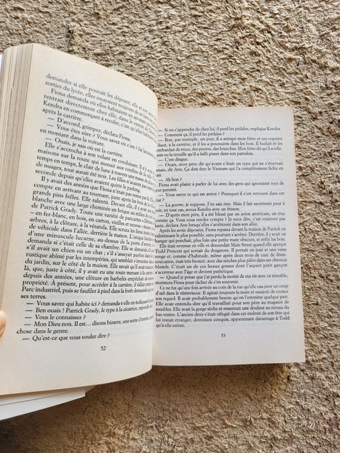 Roman Fiona Range de Mary McGarry Morris - photo numéro 6