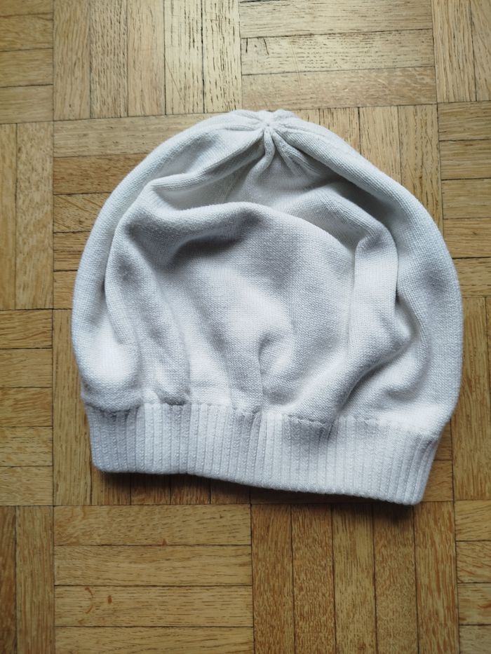 Bonnet fille adidas TU blanc - photo numéro 3