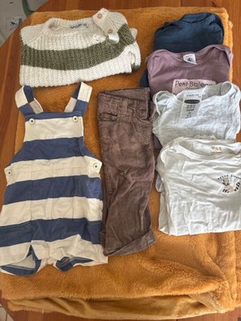 Vêtements, garçon, six mois