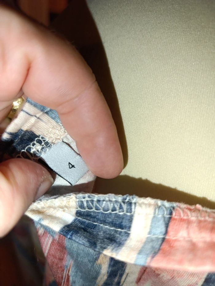 Blouse taille 42/44 en excellent état manches 3/4 - photo numéro 7