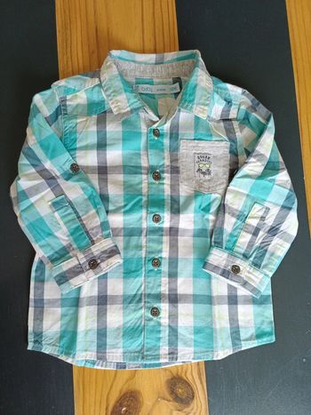 Chemise manches longues légère