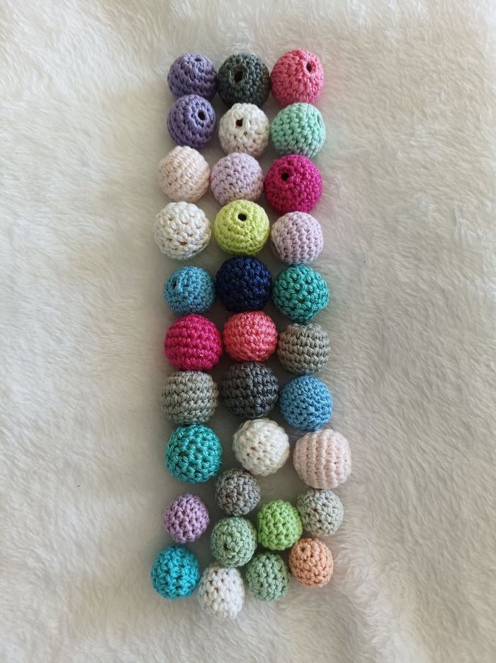 Perles en crochet - photo numéro 3