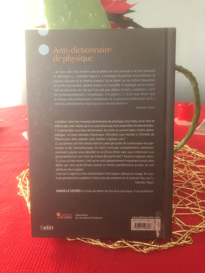 Anti dictionnaire de physique - Daniele Vegro - photo numéro 2