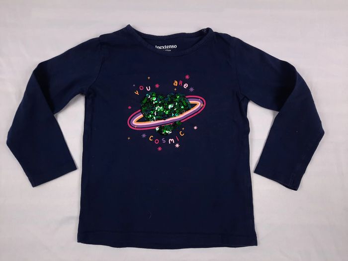 Tee shirt Manches longues 3 ans In extenso