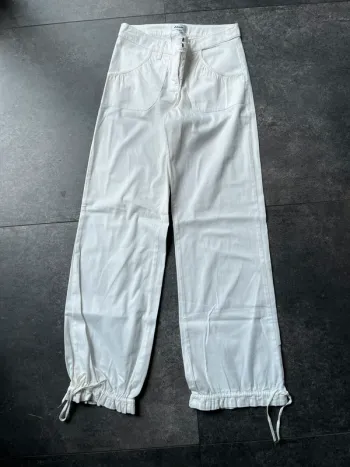 Pantalon blanc Étam 38