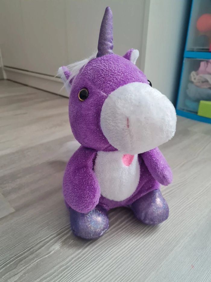 Peluche licorne - photo numéro 3