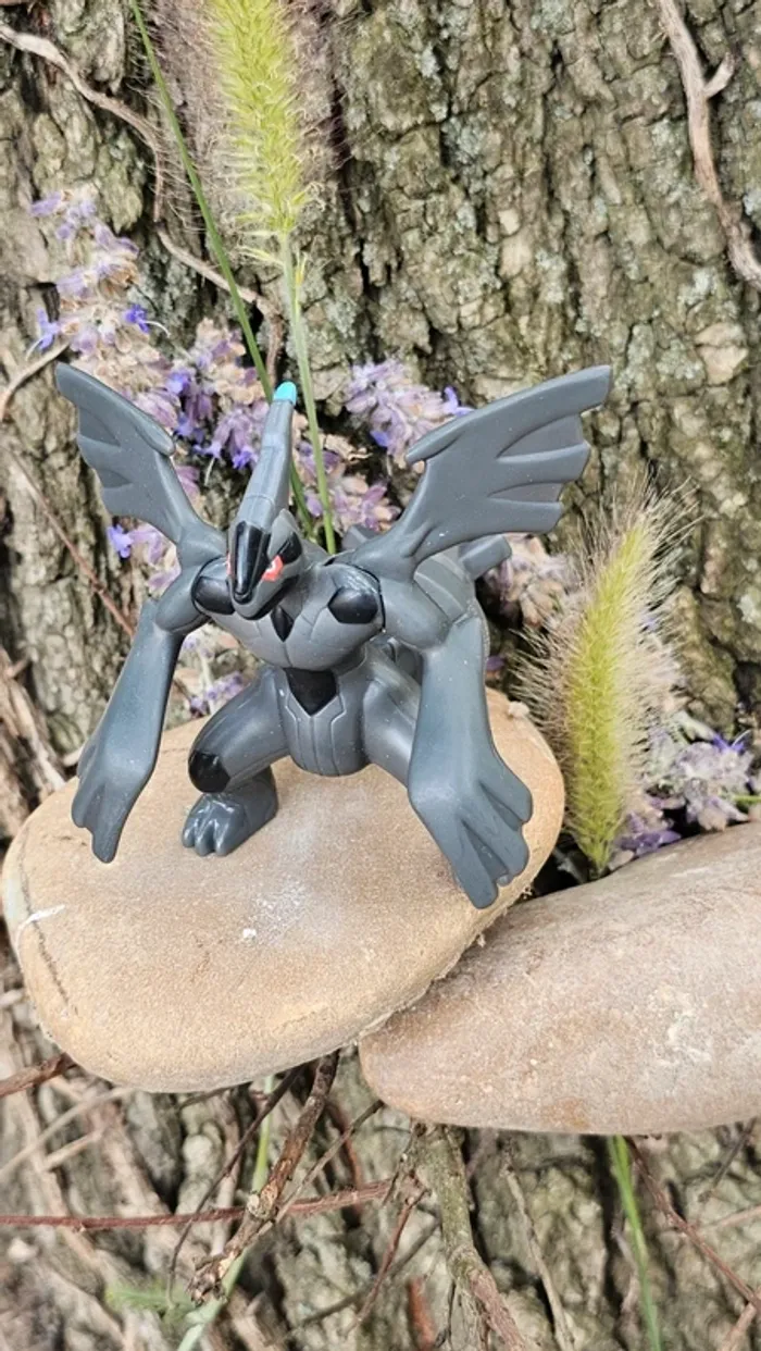 Super figurine Pokemon Nintendo zekrom - photo numéro 2