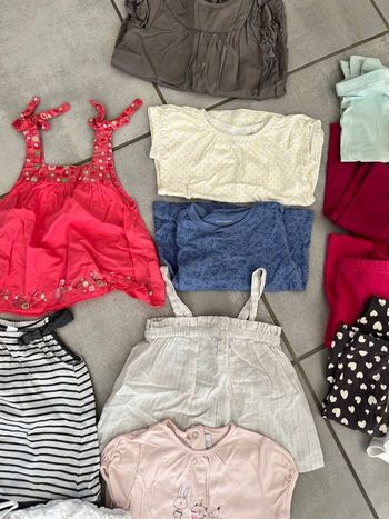 Lot vêtements 12 mois