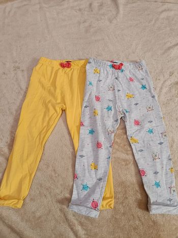 Lot pantalons été 92 cm