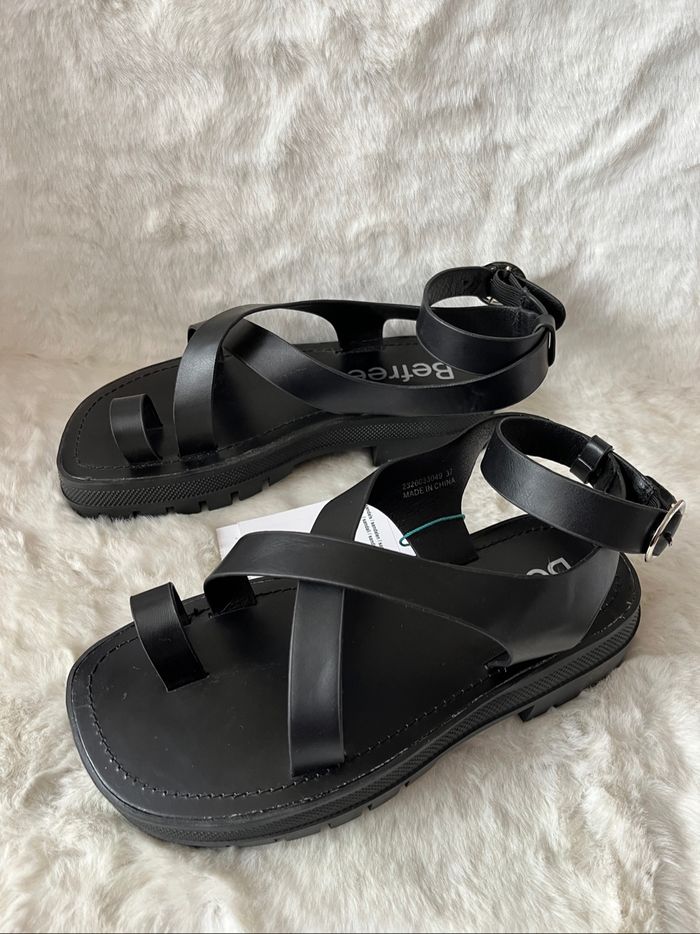 Sandales noires pointure 37 Befree