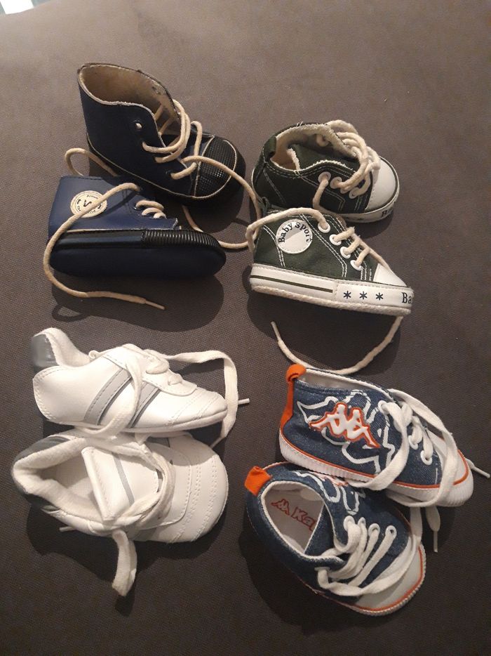 Chaussures,chaussons naissances - photo numéro 2