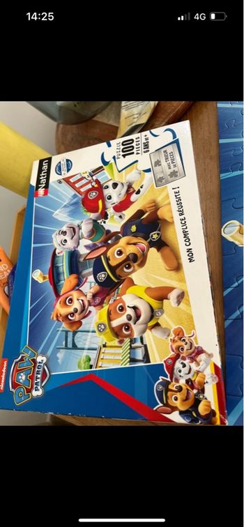 Puzzle Pa t Patrouille