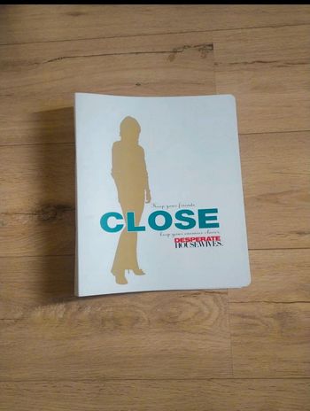 Grand classeur Desperate housewives Lynette