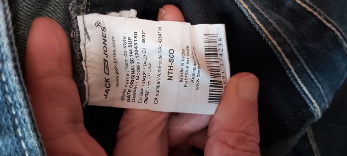 Short en jeans 36/32 - photo numéro 4