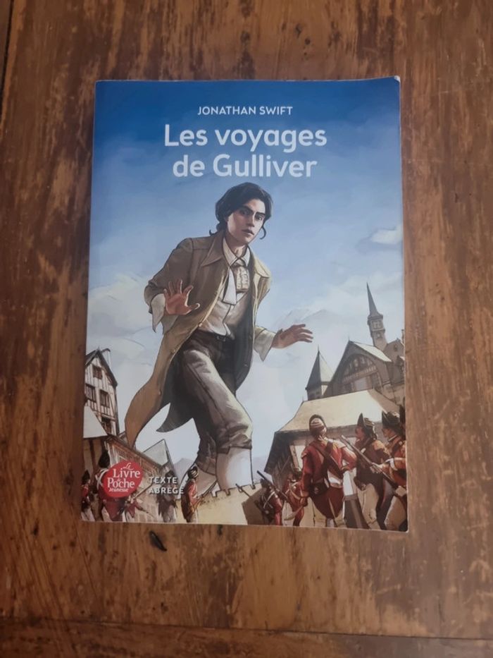 Le voyage de Gulliver #orianabllivre