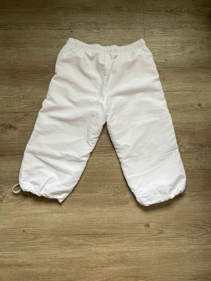 Pantacourt Puma Blanc - Taille 38/40 - photo numéro 7