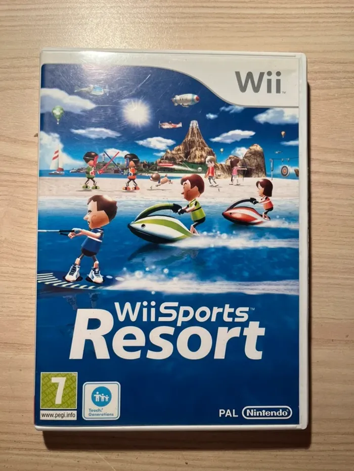 Jeu Wii Wii Sport Resort
