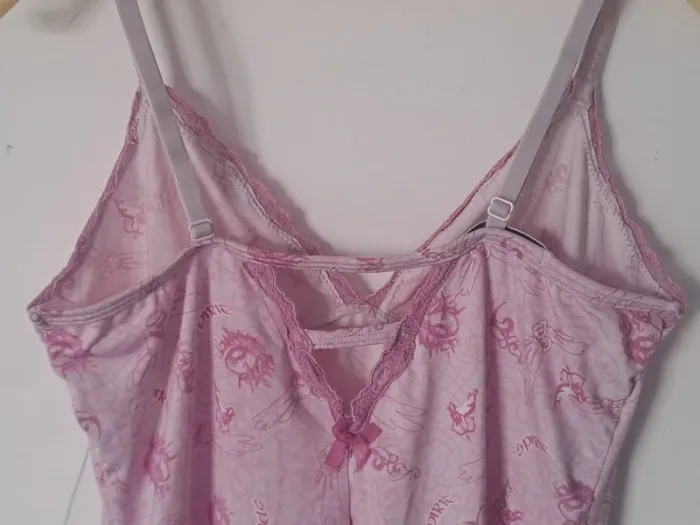 Nuisette rose Etam Taille 36 - photo numéro 14